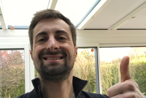 Réalisation d'une véranda Gustave Rideau à Saint-Folquin pour Guillaume