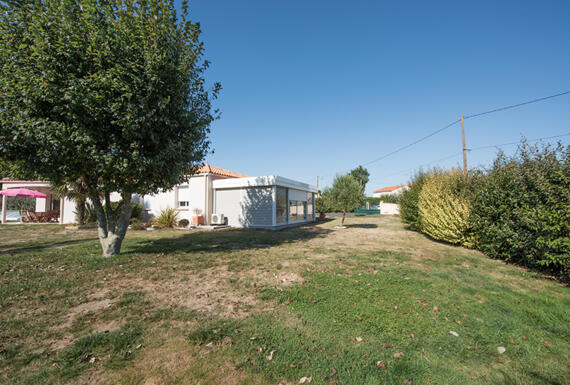 Réalisation d'une véranda Gustave Rideau à Les-Brouzils pour Sophie