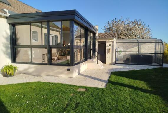 Réalisation d'une extension de maison Gustave Rideau à Varreddes pour GEORGES