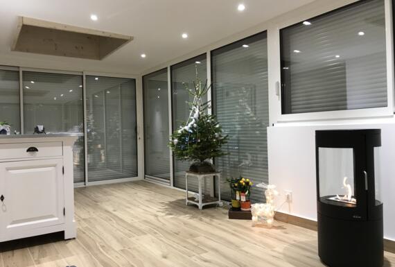Réalisation d'une extension de maison Gustave Rideau à Ballancourt-sur-Essonne pour Romuald