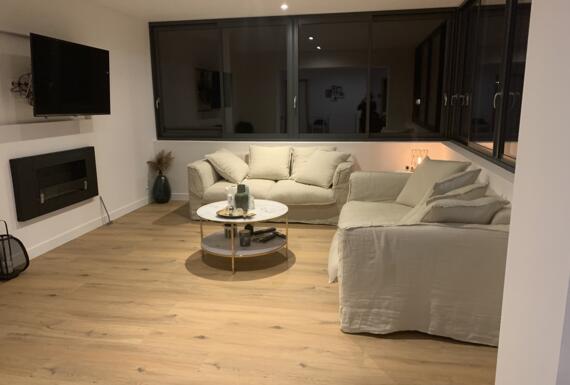 Réalisation d'une extension de maison Gustave Rideau à Saint-Amand-Les-Eaux pour Emile