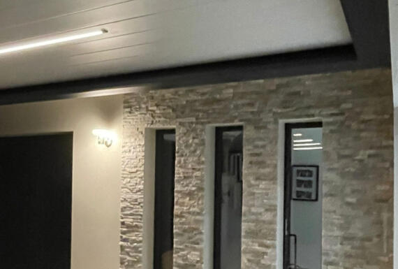 Réalisation d'une pergola Gustave Rideau à Villeneuve-Tolosane pour Joelle