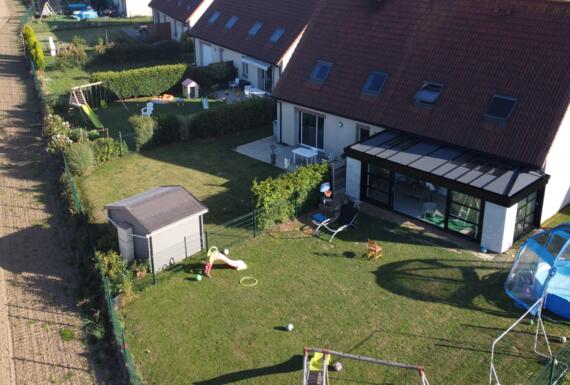Réalisation d'une véranda Gustave Rideau à Herlies pour Cindy