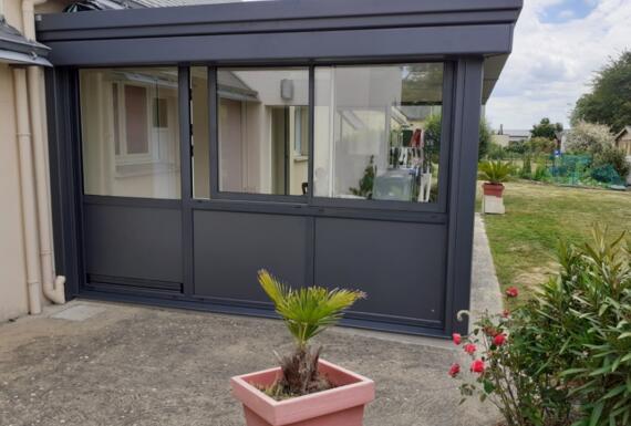 Réalisation d'une extension de maison Gustave Rideau à Guipry pour Sylvie