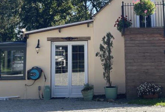 Réalisation d'une véranda Gustave Rideau à Saint-Aignan pour Angela