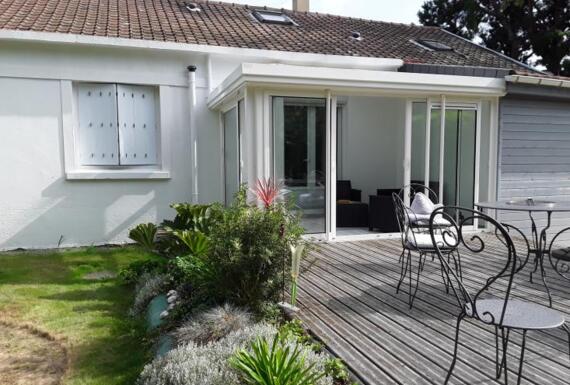 Réalisation d'une véranda Gustave Rideau à Carquefou pour François et Nadine