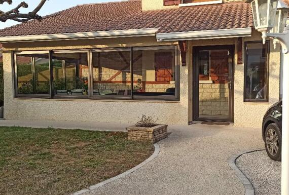 Réalisation Gustave Rideau à Beligneux pour Francoise