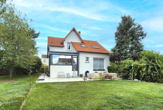 Réalisation d'une extension de maison Gustave Rideau à Draveil pour Isabelle