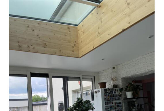 Réalisation d'une extension de maison Gustave Rideau à Montlhery pour Lydie