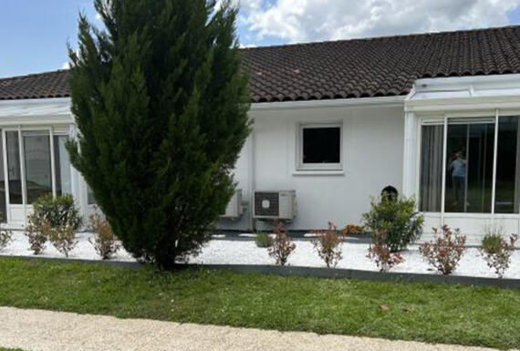 Réalisation d'une véranda Gustave Rideau à Bergerac pour Anne
