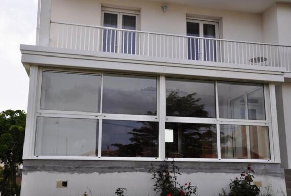Réalisation d'une véranda Gustave Rideau à Les Sables-D’olonne pour Jean-Paul