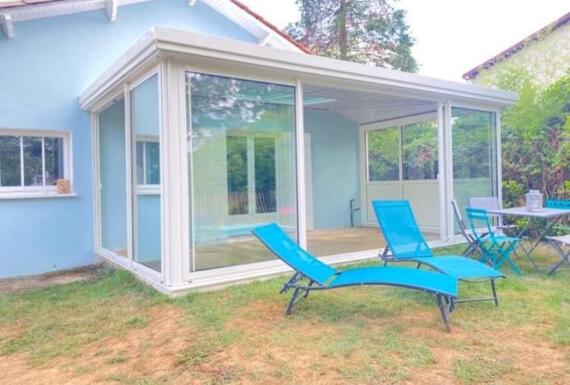 Réalisation d'une véranda Gustave Rideau à Pineuilh pour Jennifer
