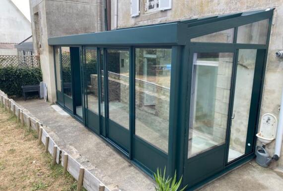 Réalisation d'une véranda Gustave Rideau à Vannes pour Florence