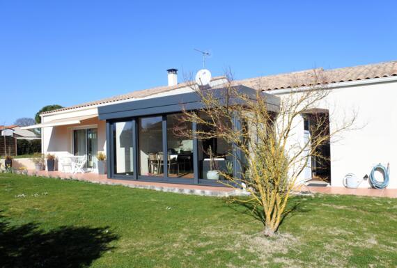 Réalisation Gustave Rideau à Breuillet pour Muriel & Pascal