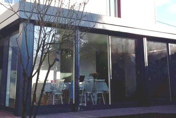 Réalisation d'une extension de maison Gustave Rideau à Nantes pour Margaux et Antoine
