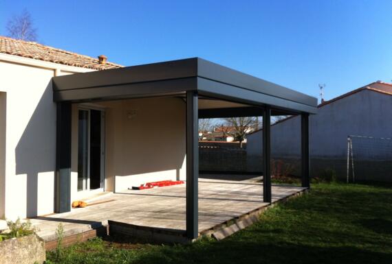 Réalisation Gustave Rideau à Surgeres pour Stephane