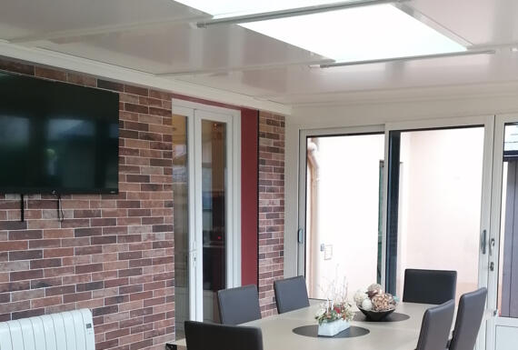 Réalisation d'une extension de maison Gustave Rideau à Lecousse pour Eric et Isabelle