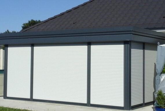Réalisation d'une véranda Gustave Rideau à Vierzon pour Maryse