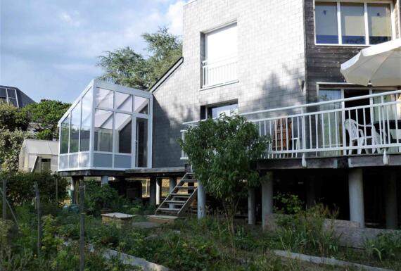 Réalisation d'une véranda Gustave Rideau à La Possonniere pour Daniel
